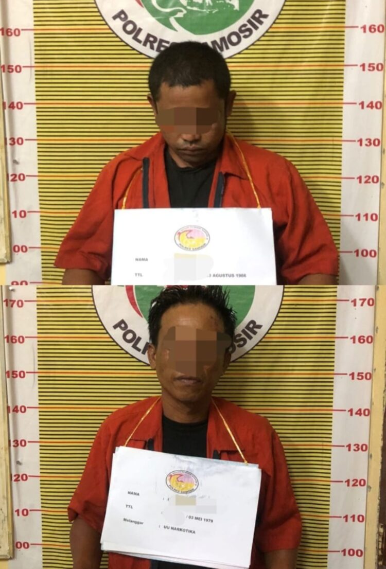 Polres Samosir berhasil mengamankan dua orang laki-laki dewasa terkait kepemilikan narkoba jenis sabu. Kejadian ini terjadi pada Hari Selasa, 26 Maret 2024, sekitar pukul 11:00 Wib.