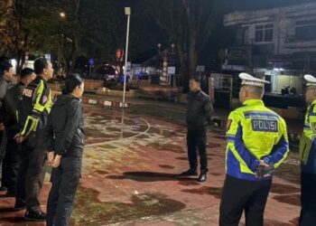 Satuan Lalu Lintas (Sat Lantas) Polresta Manado menggelar operasi untuk menanggulangi maraknya balap liar di sekitar Lapangan Sparta Tikala serta beberapa titik lainnya di wilayah tersebut. Operasi yang dilaksanakan mulai pukul 00.00 hingga 03.00 WITA tersebut berhasil menyasar beberapa lokasi strategis seperti Jalan Martadinata, Jalan Hasanudin, Jalan Boulevard 2, Jembatan Jati, dan Ring Road 2 Jembatan Interchange, Minggu (31/3/2024).