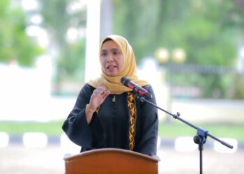 Penjabat (Pj) Bupati Nagan Raya, Fitriany Farhas, AP., S.Sos., M.Si.