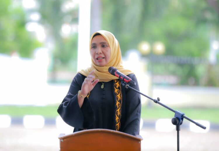 Penjabat (Pj) Bupati Nagan Raya, Fitriany Farhas, AP., S.Sos., M.Si.