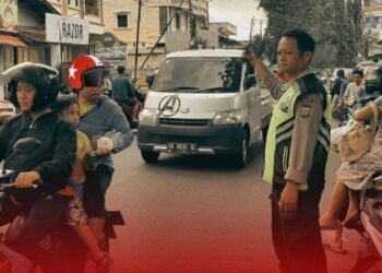 Para petugas patroli dari Polsek Tuminting secara intensif melakukan penjagaan di sekitar area penjualan takjil untuk mencegah terjadinya gangguan kamtibmas seperti pencurian atau tindak kriminal lainnya