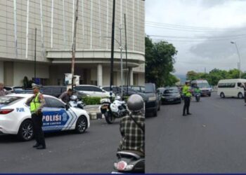 Pada Rabu (03/4/2024), petugas Sat Lantas Polresta Manado telah memperkuat upaya mereka dengan melakukan pengaturan lalu lintas di titik-titik strategis, menjaga zona-zona rawan kecelakaan, serta mengawal konvoi dan kegiatan lain yang memerlukan perlindungan khusus.