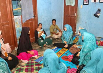 Pj Ketua TP PKK Kota Sabang Kamelia Nasri secara langsung memberikan bantuan sosial sekaligus menyapa anak stunting di dua Gampong. Bantuan sosial tersebut merupakan kolaborasi TP PKK Kota Sabang dan Bank Aceh Syari'ah Cabang Sabang. Paket pangan sehat Ramadhan yang diberikan terdiri dari telur, minyak dan bahan pangan lokal.