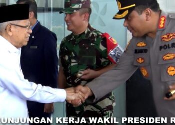 k
Kunjungan Wakil Presiden Republik Indonesia, K.H Ma’ruf Amin, ke Kota Manado pada Rabu (3/4/2024).