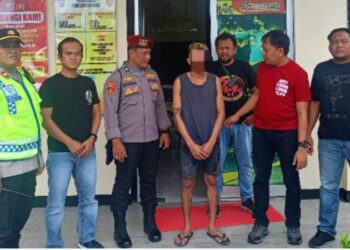 Tim Charlie Resmob Polresta Manado berhasil mengamankan terduga pelaku persetubuhan terhadap anak, Kamis (04/4/2024). Pelaku, yang diketahui bernama FH (26 tahun), telah melakukan perbuatan tersebut terhadap korban.