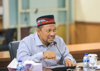 Senator DPD RI asal Aceh, HM Fadhil Rahmi Lc MAg, atau akrab disapa Syech Fadhil