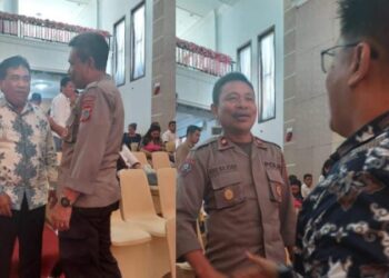Kasat Binmas Polresta Manado, Kompol Arie Najoan, memimpin kegiatan Minggu Kasih yang dilaksanakan di Gereja Bethel Jehuda Teling. Dalam sesi diskusi yang digelar, masyarakat menyampaikan beberapa keluhan dan aspirasi kepada pihak kepolisian.