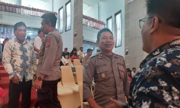 Kasat Binmas Polresta Manado, Kompol Arie Najoan, memimpin kegiatan Minggu Kasih yang dilaksanakan di Gereja Bethel Jehuda Teling. Dalam sesi diskusi yang digelar, masyarakat menyampaikan beberapa keluhan dan aspirasi kepada pihak kepolisian.