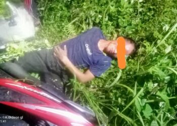 Kecelakaan tunggal yang melibatkan seorang warga Desa Lasara Faga, Kecamatan Mandrehe Barat, Kabupaten Nias Barat, terjadi di Hilimoakho, Desa Onolimbu Raya, Kecamatan Mandrehe Barat. Warga tersebut diketahui mengendarai sepeda motor berwarna hitam merah saat kecelakaan terjadi.