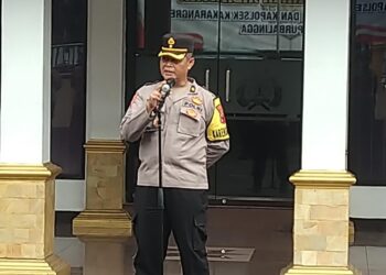Kabag Ops Polres Purbalingga Kompol Tri Arjo Irianto