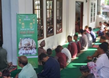 Polsek Mapanget telah melakukan pengamanan yang ketat dalam pelaksanaan ibadah Sholat Idul Fitri Umat Islam di wilayah Kecamatan Mapanget, Kota Manado. Kegiatan tersebut merupakan bagian dari perayaan Hari Raya Idul Fitri 1445 H Tahun 2024, Rabu (10/4/2024).