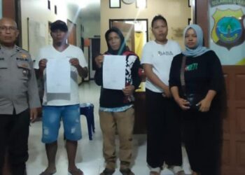 Polsek Bunaken berhasil menyelesaikan kasus dugaan tindak pidana penganiayaan terhadap anak dengan pendekatan problem solving. Kasus ini menimbulkan kekhawatiran di masyarakat setempat karena melibatkan seorang anak yang menjadi korban, Kamis (11/4/2024).