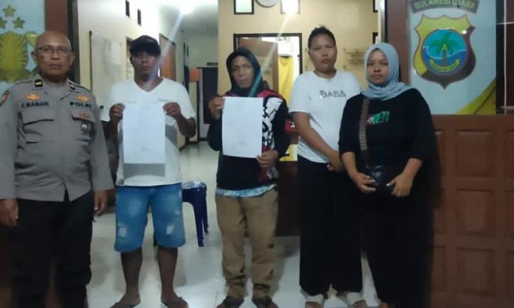 Polsek Bunaken berhasil menyelesaikan kasus dugaan tindak pidana penganiayaan terhadap anak dengan pendekatan problem solving. Kasus ini menimbulkan kekhawatiran di masyarakat setempat karena melibatkan seorang anak yang menjadi korban, Kamis (11/4/2024).