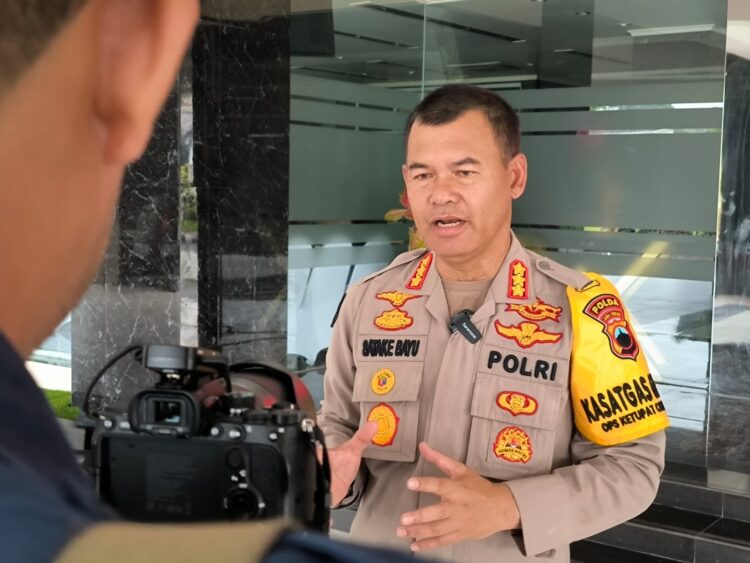 Kabidhumas Polda Jateng Kombes Pol Satake Bayu