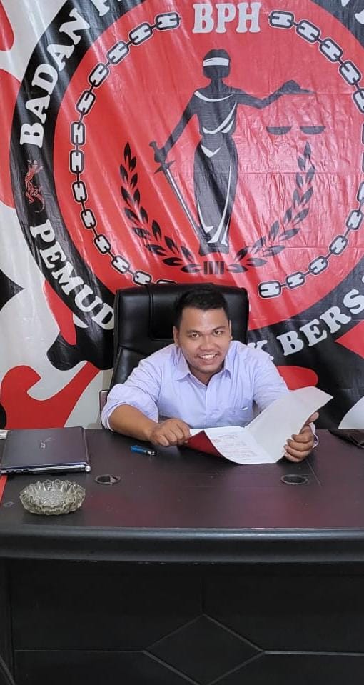 Badan Perbantuan Hukum Pemuda Batak Bersatu Daniel Sihotang,
