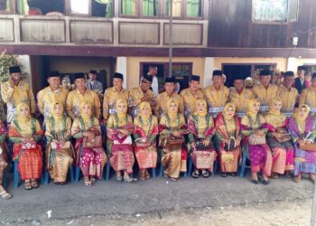 Tradisi Midang Morge Siwe