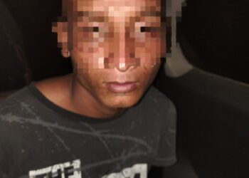 PELAKU: Polisi berhasil menangkap pelaku berinisial IAN (23) warga Tongging, Kecamatan Merek, Kabupaten Karo, Jumat (12/4/2024).(Foto Dok/ Polda Sumut)
