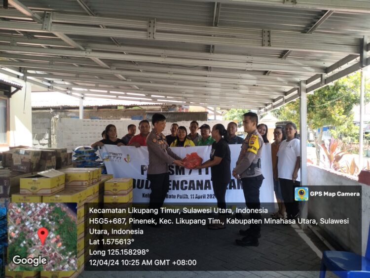 Jumat, tanggal 12 April 2024, pukul 10.30 WITA, di Kantor Lurah masing-masing Kelurahan Batuputih Atas dan Kelurahan Batuputih Bawah, dilakukan penyerahan sembako kepada warga yang terdampak bencana banjir.