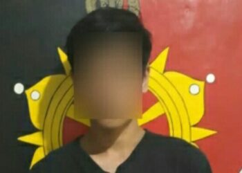 Terduga pelaku berinisial RK (20) diamankan pada hari Jumat, 12 April 2024 sekitar pukul 14.00 Wita di Kelurahan Pateten Tiga Kecamatan Maesa Kota Bitung