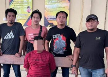 Tim Carlie berhasil mengamankan satu barang bukti pencurian hewan ternak jenis sapi bersama pelaku pencurian, Jumat (12/4/2024).
