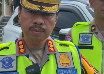 Direktur Lalu Lintas Polda Sumsel Kombes Pol M Pratama
