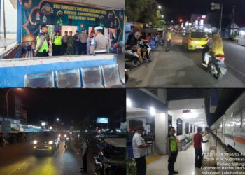 Polres Labuhanbatu melaksanakan Pengamanan dan pengaturan arus lalu lintas terkait kedatangan KAI Medan - Rantauprapat guna antisipasi terjadinya kemacetan, Minggu (14/04/2024).
