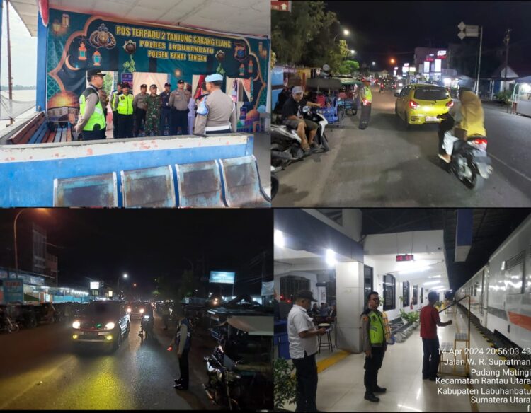 Polres Labuhanbatu melaksanakan Pengamanan dan pengaturan arus lalu lintas terkait kedatangan KAI Medan - Rantauprapat guna antisipasi terjadinya kemacetan, Minggu (14/04/2024).