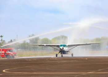 Rute penerbangan Sabang-Banda Aceh dan sebaliknya yang dilayani maskapai Susi Air