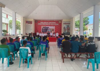 Lembaga Pemasyarakatan (Lapas) Kelas IIB Bitung Kanwil Kemenkumham Sulawesi Utara menggelar kegiatan Pemasyarakatan Sehat. Bertempat di Aula Lapas Bitung, kegiatan ini diikuti oleh seluruh warga binaan dan petugas. Kegiatan ini melingkupi pemeriksaan kesehatan, sosialisasi tentang pemeliharaan kesehatan, dan pencatatan Rekor MURI pembersihan MCK dan Drainase serentak dan terbanyak.
