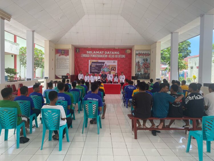 Lembaga Pemasyarakatan (Lapas) Kelas IIB Bitung Kanwil Kemenkumham Sulawesi Utara menggelar kegiatan Pemasyarakatan Sehat. Bertempat di Aula Lapas Bitung, kegiatan ini diikuti oleh seluruh warga binaan dan petugas. Kegiatan ini melingkupi pemeriksaan kesehatan, sosialisasi tentang pemeliharaan kesehatan, dan pencatatan Rekor MURI pembersihan MCK dan Drainase serentak dan terbanyak.