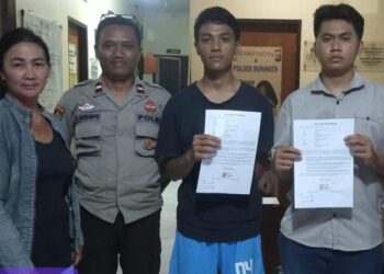 Polsek Bunaken di Kota Manado berhasil menangani kasus penganiayaan yang terjadi pada Rabu, 17 April 2024, di Kelurahan Molas Lingkungan V. Kasus ini melibatkan Lk. Julikivly A. Anthe sebagai terlapor dan Lk. Marion A. Bombola sebagai pelapor. Aipda A. Budianto dari Polsek Bunaken memimpin upaya penyelesaian kasus ini melalui pendekatan problem solving.