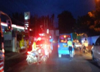 Satuan Lalu Lintas Polresta Manado menggelar operasi pencegahan yang diberi nama POS Cakalang (Polisi Cegah Kemacetan dan Pelanggaran)