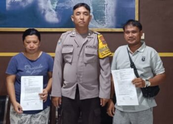 Polsek Bunaken, dalam upaya penegakan hukum yang efektif dan berkeadilan, telah melakukan tindakan Problem Solving yang berhasil dalam menanggapi kasus tindak pidana pelecehan yang terjadi di wilayahnya, Minggu (21/4/2024).