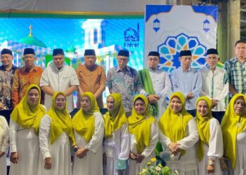 Kegiatan Halal Bi Halal dan pelantikan Majelis Ta’lim Al-Maghfirah Karame periode 2024-2027. Kegiatan tersebut berlangsung dengan lancar dan tertib berkat kerja sama antara aparat keamanan dan panitia penyelenggara, Minggu (21/4/2024).