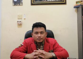 Kepala Biro Badan Perbantuan Hukum Pemuda Batak Bersatu Paul J J Tambunan, SE., SH. MH