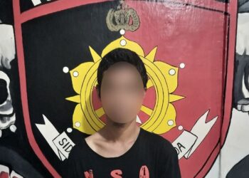 Diduga mencuri dua buah handphone, seorang pria berinisial MS (34), warga Kecamatan Maesa, Kota Bitung, diamankan Tim 1 Resmob Polres Bitung, pada Senin (22/4/2024).