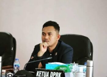 Ketua DPRK Nagan Raya Jonniadi, SE