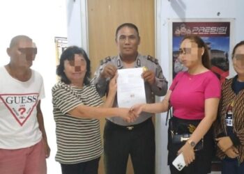Dalam upaya menangani kasus tersebut, Polsek Tombulu telah menggelar pertemuan dengan semua pihak terkait, termasuk pelapor dan pihak yang diduga terlibat, untuk mencari solusi yang memuaskan semua pihak, Kamis (25/4/2024).