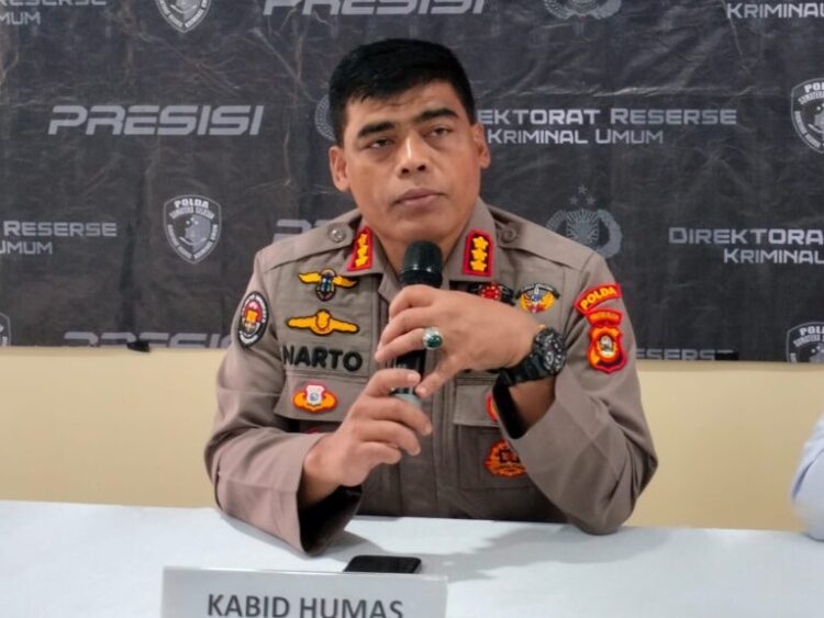 Kabid Humas Polda Sumsel Kombes Pol Sunarto