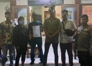 Personel Polsek Bunaken, Bripka I Dewa Gede Sujana, telah berhasil menyelesaikan sebuah kasus pengancaman dengan menggunakan pendekatan problem solving.