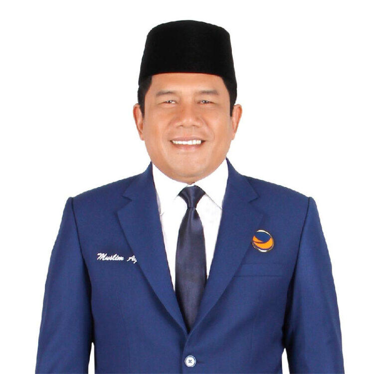 Mantan Sekretaris Dewan Pimpinan Wilayah (DPW) Partai NasDem Aceh Muslim Ayub kini dipercayakan sebagai Ketua Dewan Pertimbangan (Wantim) Wilayah Partai NasDem Provinsi Aceh periode 2024-2029.