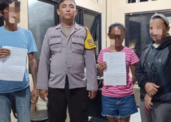 Polsek Bunaken yang berada di Kota Manado, Sulawesi Utara, berhasil menyelesaikan sebuah konflik antar warga melalui pendekatan problem solving. Konflik tersebut terjadi akibat adu mulut antara dua kelompok masyarakat terkait batas wilayah, Minggu (28/4/2024).