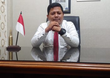 Hamdani Mustika, selaku ketua YLBH-AKA