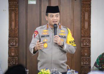 Kapolda Jawa Tengah Irjen Pol. Ahmad Luthfi