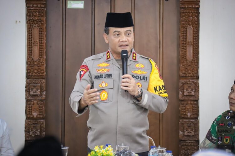 Kapolda Jawa Tengah Irjen Pol. Ahmad Luthfi