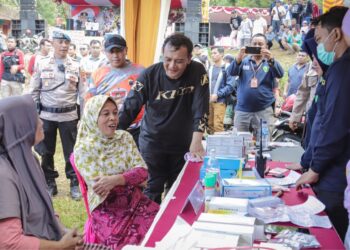 Kapolda Jateng, Irjen Pol Drs. Ahmad Luthfi yang hadir langsung membuka kegiatan tersebut menyampaikan terima kasih atas kebersamaan antara Polri dengan masyarakat dalam kegiatan ini.