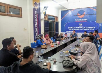 Dewan Pimpinan Daerah (DPD) Partai Nasdem Kota Banda Aceh membuka pendaftaran Bakal calon Walikota dan Wakil Walikota untuk putra putri terbaik pada Pilkada serentak Tahun 2024