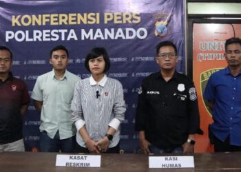 Kapolresta Manado Kombes Pol Julianto Sirait melalui Kasat Reskrim Kompol May Diana sitepu didampingi Kasi Humas Ipda Agus Haryono dalam Konferensi pers menyampaikan, bahwa DP meninggal dirunah sakit akibat demam tinggi dan susah makan.