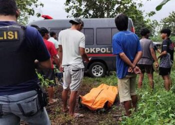 Sebuah kejadian Penemuan Mayat terjadi di Kelurahan Paniki Bawah, Link VII, Kecamatan Mapanget, Manado. Sebuah mayat laki-laki ditemukan di sebuah perkebunan dengan kondisi yang menghebohkan dan masih menyimpan banyak tanda tanya terkait identitasnya, Kamis (2/5/2024).