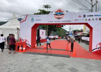 Polres Samosir telah menggelar pengamanan dan pengawalan dalam rangka Trail Of The Kings 2024 di Kabupaten Samosir. Sebanyak 38 personel Polres Samosir dikerahkan untuk mengawal jalur lintasan selama dua hari berturut-turut, dimulai pada Sabtu, (04 Mei 2024).